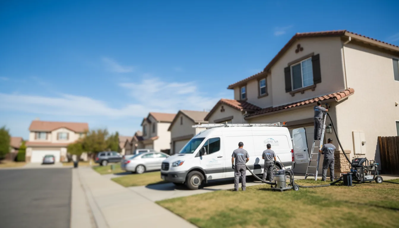 Air Duct Cleaning in Saint Joe, AR near me